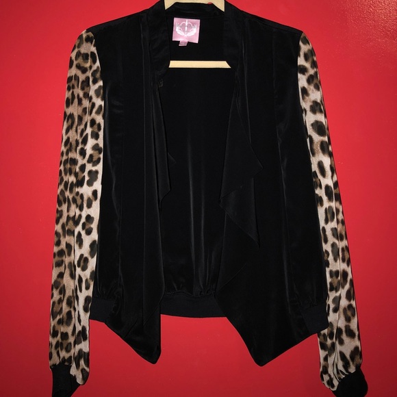 Animal print blazer - Picture 1 of 4